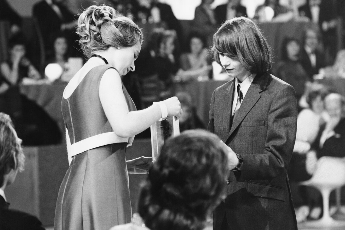 The BRITISH FILM ACADEMY AWARDS in 19The SOCIETY OF FILM AND TELEVISION AWARDS in 1971