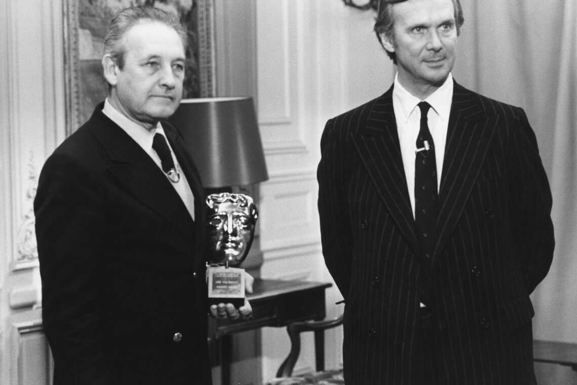 The BRITISH FILM ACADEMY AWARDS in 19The BRITISH ACADEMY of FILM and TELEVISION ARTS AWARDS in 1982