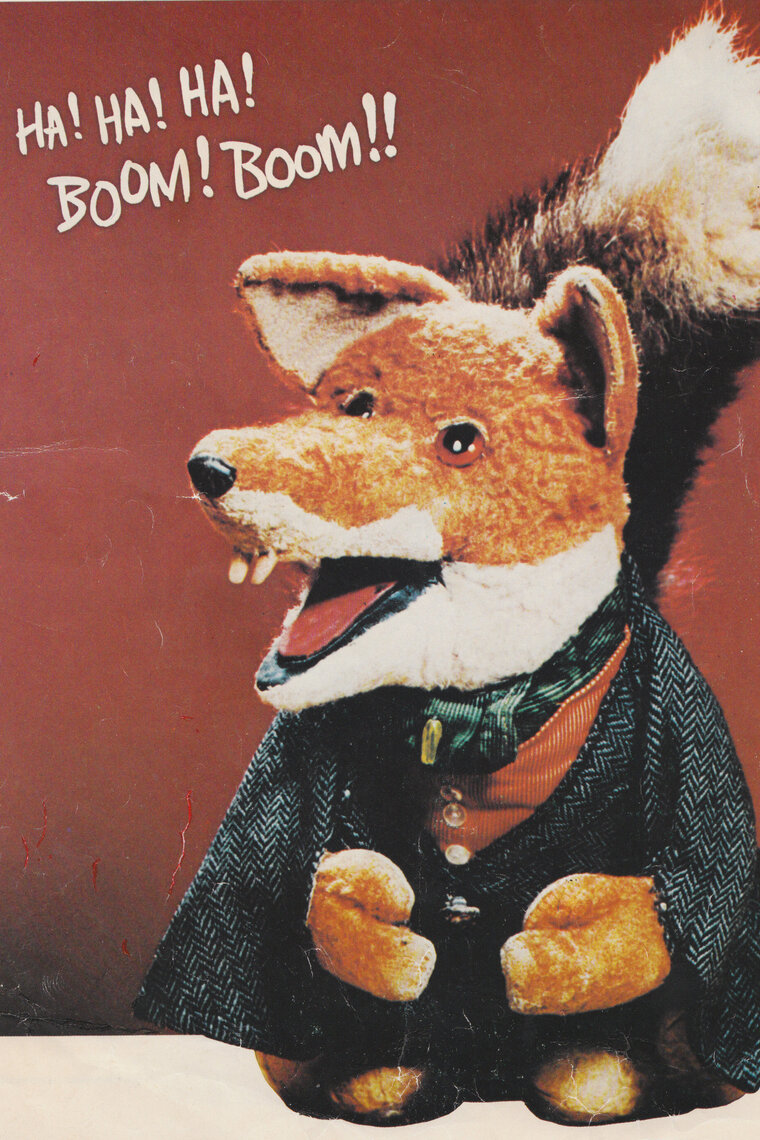 Image result for basil brush boom boom