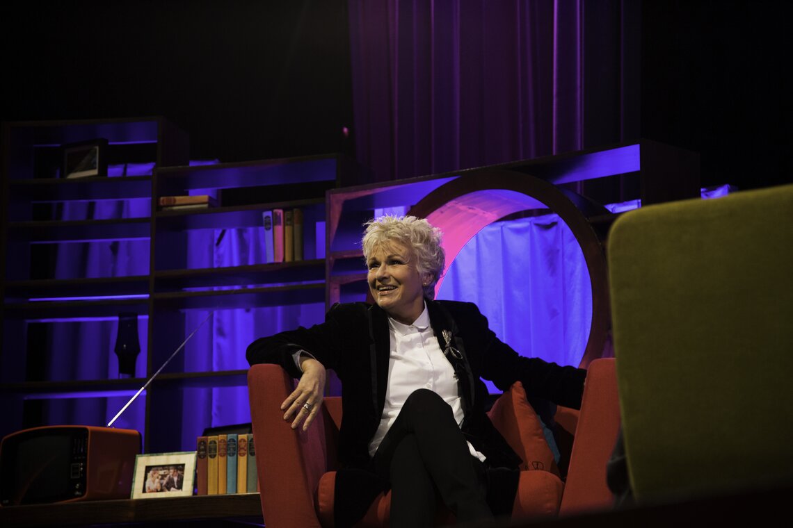 Event: A Life in Television: Julie Walters, sponsored by RathbonesDate: Wednesday 3 December 2014Venue: BAFTA, 195 PiccadillyHost: James Rampton