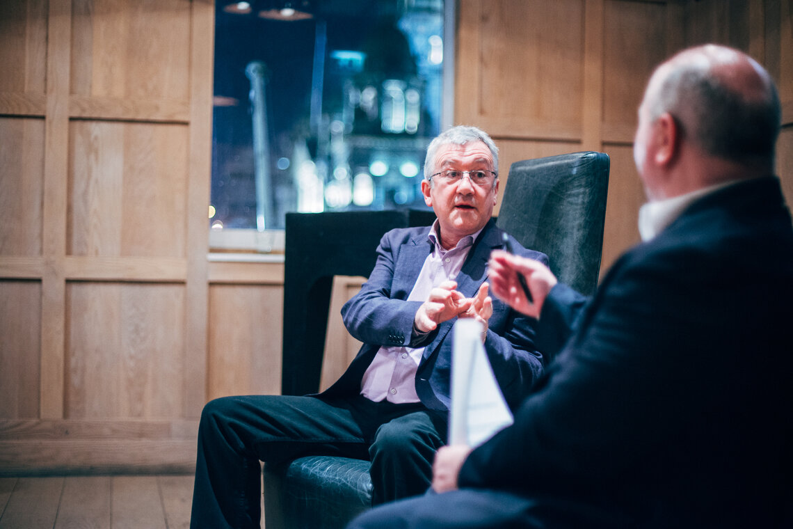 Event: BAFTA Scotland Masterclass: Alan Little Reporting from the FrontlineDate: Thursday 29th January 2015Venue: The Corinthian Club