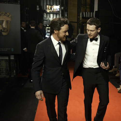 EE British Academy Film Awards, Backstage, Royal Opera House, London, Britain - 08 Feb 2015
