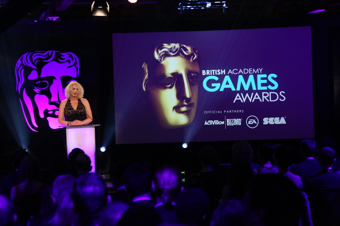 Event: British Academy Games AwardsDate: Thurs 12 March 2015Venue: Tobacco Dock, East LondonHost: Rufus Hound-Area: CEREMONY