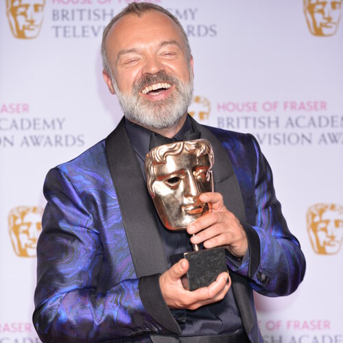 Event: House of Fraser British Academy Television AwardsDate: Sun 10 May 2015Venue: Theatre Royal, Drury LaneHost: Graham Norton-Area: