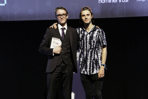 Event: BAFTA Young Game Designers AwardsDate: 25 July 2015Venue: BAFTA, 195 PiccadillyHosts: Ben Shires and Jane Douglas-Area: INDIVIDUAL WINNERS
