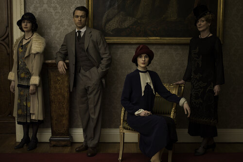 Downton Abbey cast photograph