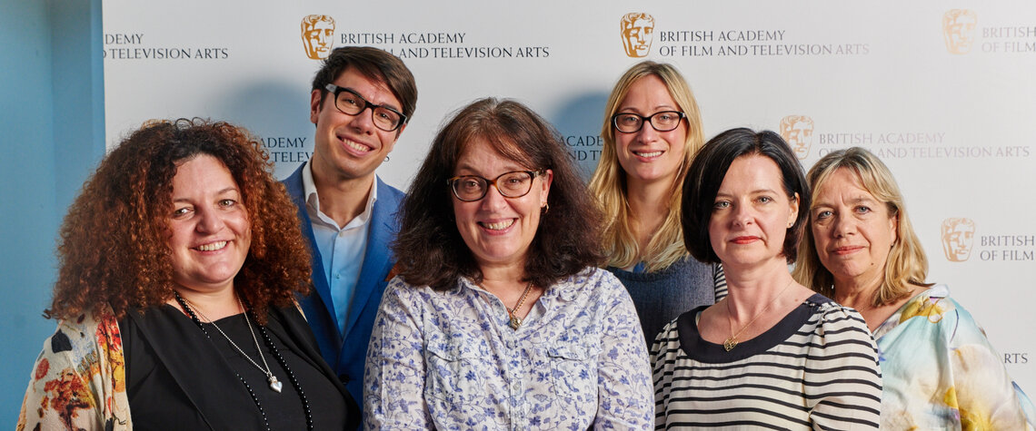 Event: BAFTA Rocliffe Writing for ChildrenDate: Sat 12 September 2015Venue: BAFTA, 195 PiccadillyHost: Farah AbusweshaPanellists: Diane Whitley (writer) and Lucy Martin (exec producer)-Works performed: The GranDad Project by Mariana SerapicosThe Tro