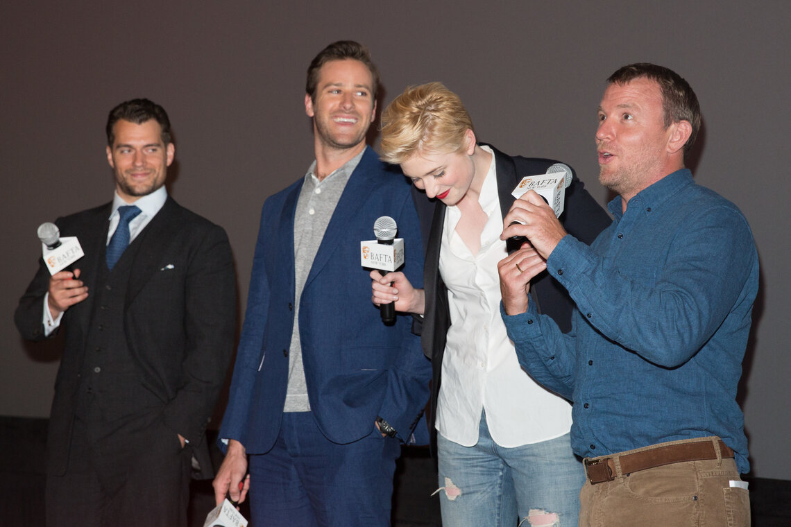 The Man From U N C L E Bafta