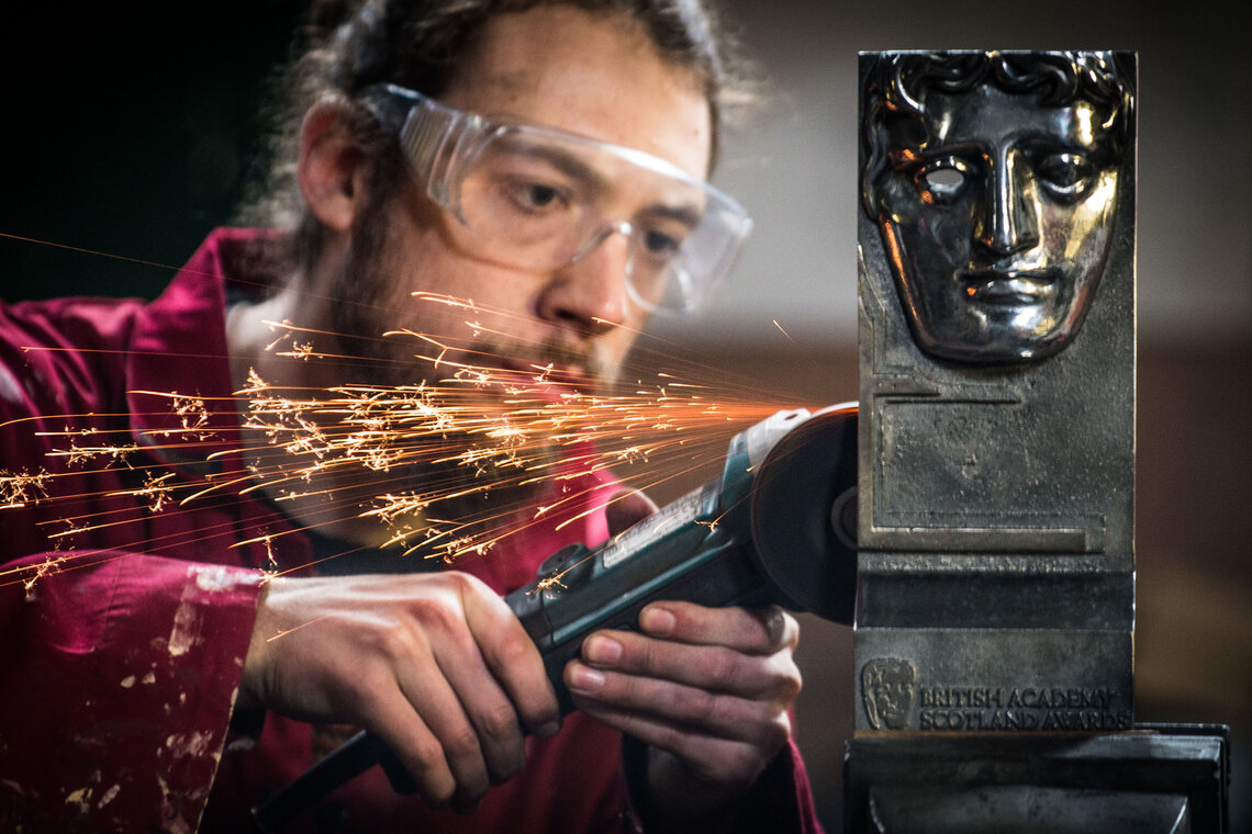 British Academy Scotland Awards New Trophy Design Unveiled BAFTA