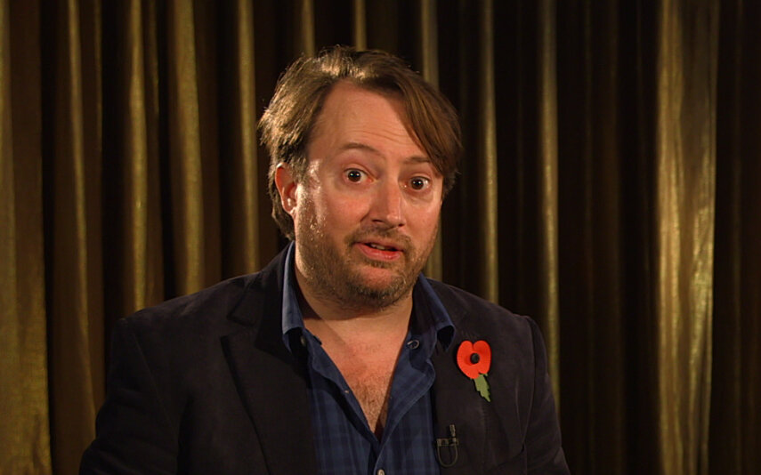 60 Seconds With David Mitchell Bafta Guru
