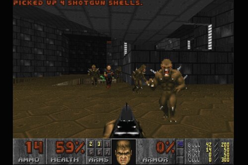 Doom game play John Carmack