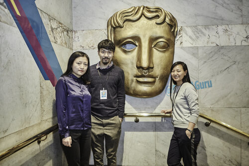 Event: Guru Live - a three-day event featuring masterclasses, panels and keynotes by the leading names in film, TV and games.Date: Mon 2 May 2016Venue: BAFTA, 195 Piccadilly