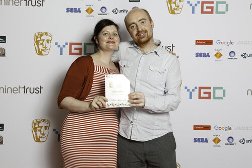 Event: BAFTA Young Game Designers AwardsDate: Sat 23 July 2016Venue: BAFTA, 195 PiccadillyHosts: Ben Shires, Jane Douglas-Area: WINNERS BRANDING BOARD