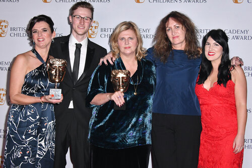 BAFTA Children's Awards 2016, Press Room, Roundhouse, London, UK - 20 Nov 2016