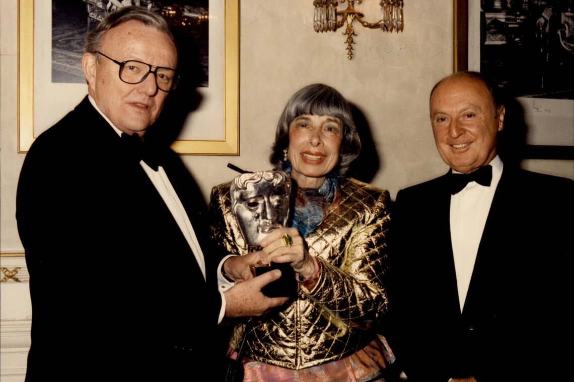 Event: Mitzi Cunliffe Special Award PresentationDate: Winter 1992