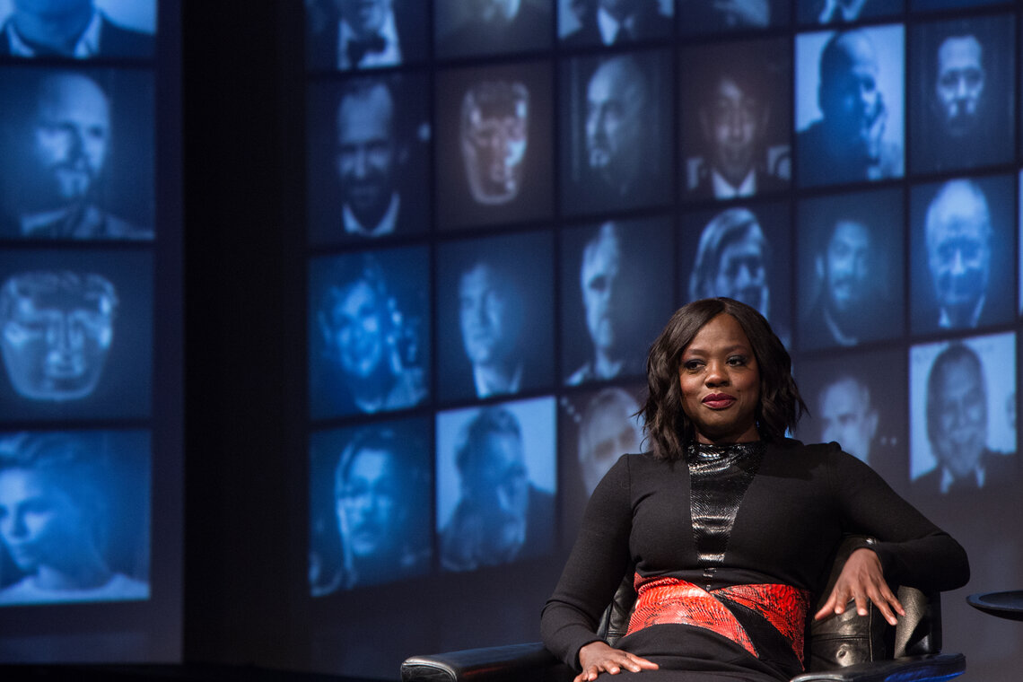 Event: A Life in Pictures: Viola DavisDate: 15 January 2017Venue: BAFTA, 195 PiccadillyHost: Danny Leigh-Area: Q&A