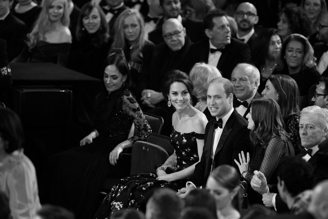Event: EE British Academy Film AwardsDate: Sun 12th February 2017Venue: Royal Opera HouseHost: Stephen Fry-Area: Royal Rota