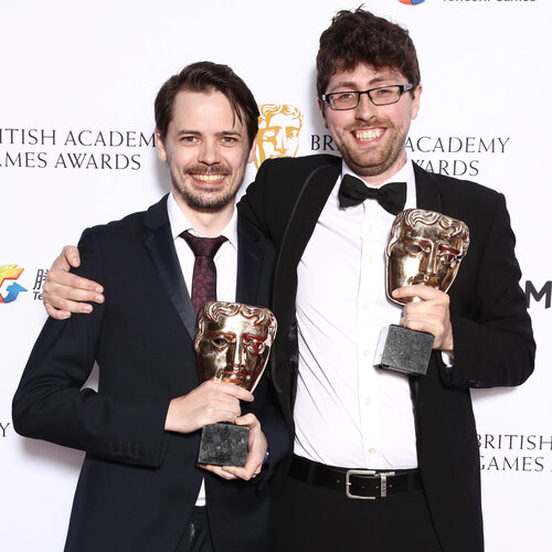 British Academy Games Awards, Press Room, London, UK - 06 Apr 2017