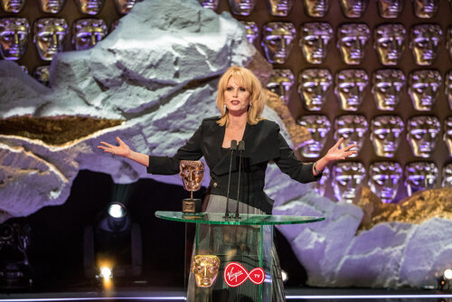 Event: Virgin TV British Academy Television AwardsDate: Sunday 14 May 2017Venue: Royal Festival Hall, LondonHost: Sue PerkinsArea:  Ceremony