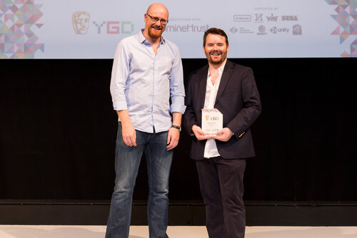 Event: BAFTA Young Game Designers AwardsDate: Saturday 8 July 2017Venue: BAFTA, 195 PiccadillyHosts: Dev Griffin & Georgie Barrat -Area: Individual Winners