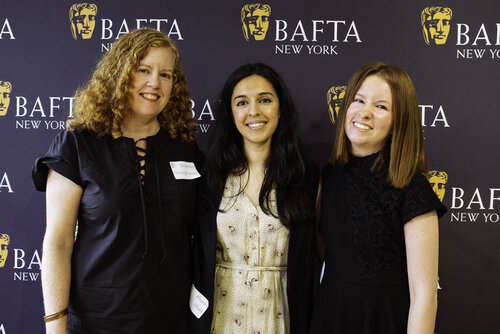 Shannan Shaughnessy, Khaula Malik, Shannon Ryan Event: Scholarship Breakfast 2017Venue: 2 W. 46 Street, New York, NYDate: 9/19/2017
