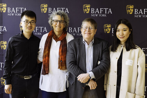 Anqi Wang, Andrea Weiss, Jerry Carlson, Xiaoyu Yang Event: Scholarship Breakfast 2017Venue: 2 W. 46 Street, New York, NYDate: 9/19/2017