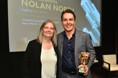Event: Nolan North Special Award PresentationDate: Monday 11 June 2018Venue: The London, West Hollywood, Los Angeles- 