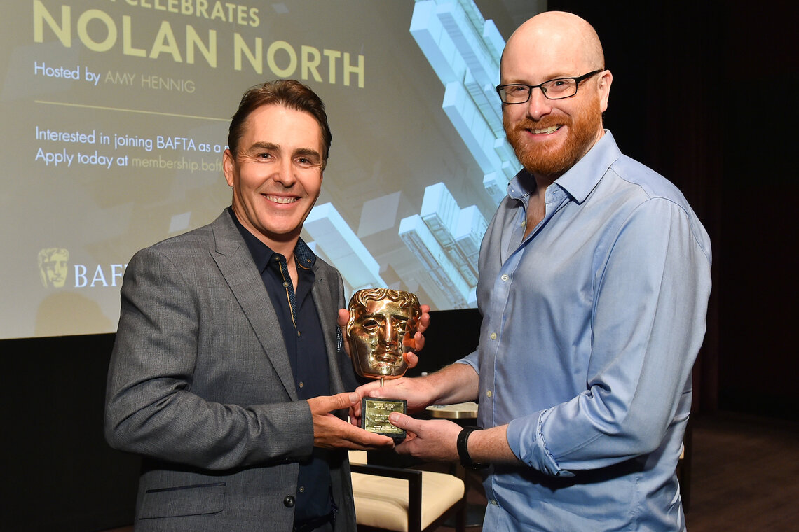 Event: Nolan North Special Award PresentationDate: Monday 11 June 2018Venue: The London, West Hollywood, Los Angeles- 