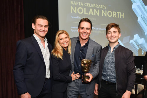 Event: Nolan North Special Award PresentationDate: Monday 11 June 2018Venue: The London, West Hollywood, Los Angeles- 