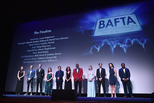 Event: BAFTA Student Film AwardsDate: Friday 29 June 2018 Venue: Theatre, Ace Hotel , Los Angeles-