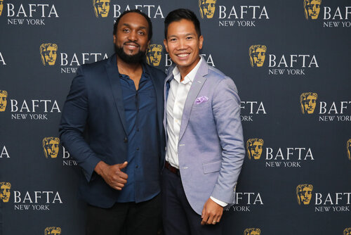 Rashad Frett & Andrew Uriarte Event: BAFTA New York Scholarship BreakfastDate: Thursday 20 September 2018Venue: TBCHost: Lisa Harrison, Director, BAFTA New York-