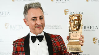 British Academy Scotland Awards, Press Room, Glasgow, UK - 04 Nov 2018