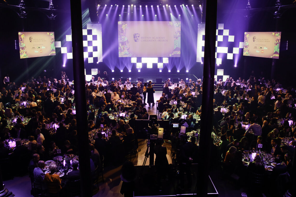 Event: British Academy Children's AwardsDate: Sunday 25 November 2018Venue: Roundhouse, Chalk Farm Road, Camden, LondonHost: Rochelle Humes & Marvin Humes-Area: Ceremony