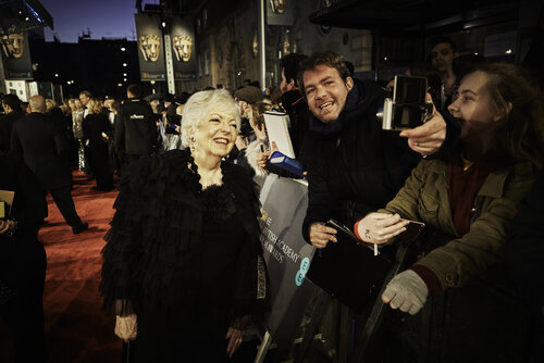 Event: EE British Academy Film Awards 2019Date: Sunday 10 February 2019Venue: Royal Albert Hall, Kensington Gore, LondonHost: Joanna Lumley-Area: RED CARPET (Jonny Birch)