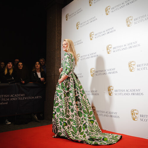 Event: British Academy Scotland Awards at the DoubleTree by Hilton Hotel Glasgow CentralDate: Sunday 3 November 2019Venue: DoubleTree by Hilton Hotel Glasgow CentralHost: Edith Bowman-Area: Reportage