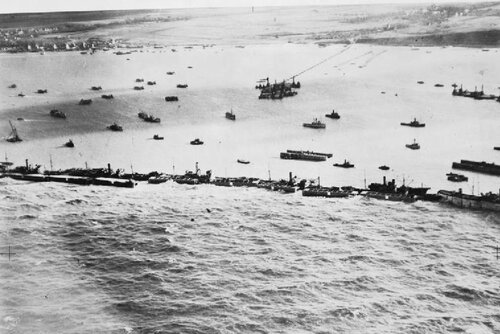 The Mulberry Harbour